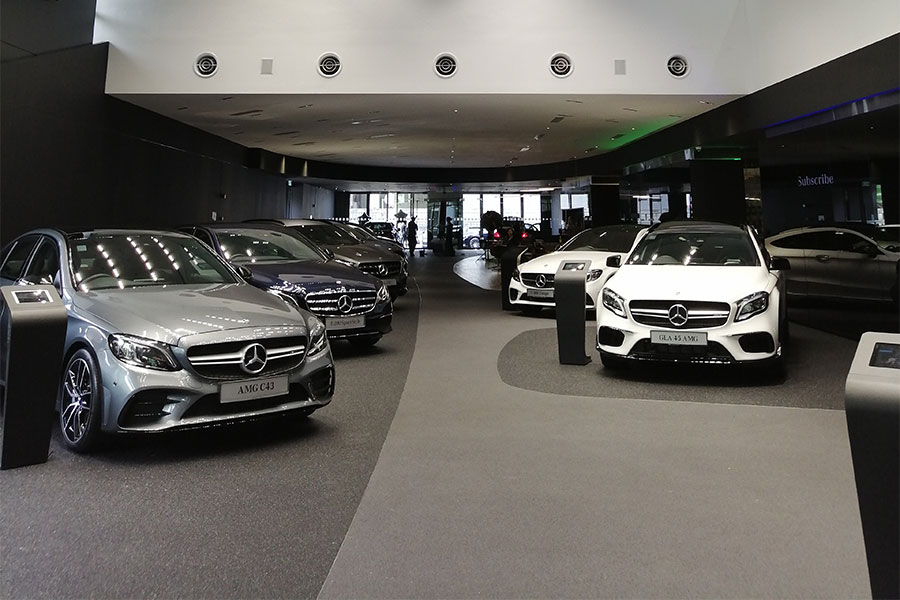 car dealership